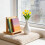 Yellow Tulip Artificial Bouquet 6 pcs for Home Decor 8