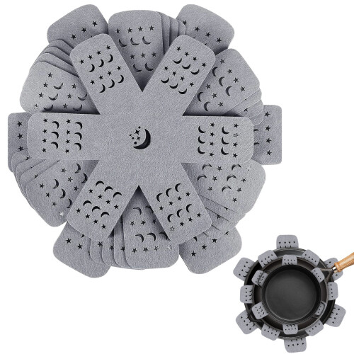 Pan Protectors 12-Piece Cookware Protectors, Style B 1