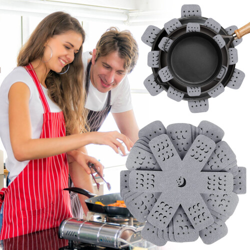Pan Protectors 12-Piece Cookware Protectors, Style B 2