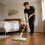 Lazy Mini Mop 40 ιντσών με επαναχρησιμοποιήσιμα σφουγγάρια μικροϊνών 4