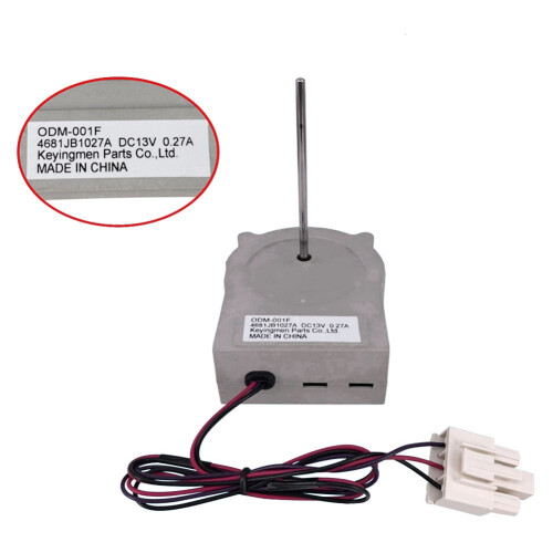 Refrigerator Evaporator Fan Motor DC 13V 4681JB1027A 1
