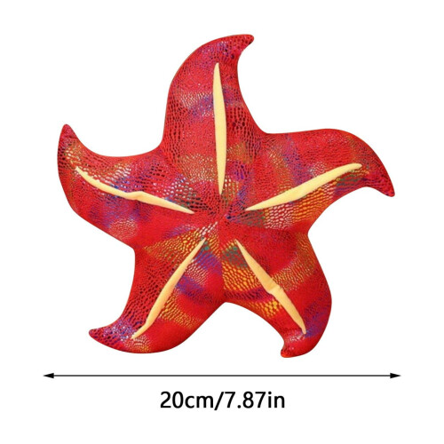 Pernă decorativă în formă de stea de mare, 45 cm 1