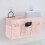 Extra Large Dorm Bunk Hanging Bag Fabric Storage Basket 4