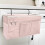 Extra Large Dorm Bunk Hanging Bag Fabric Storage Basket 5