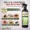 MULTI-MITE 2 X MITE OFF 500ML Flea Spray & ALL Mites Killer Home Safe 2