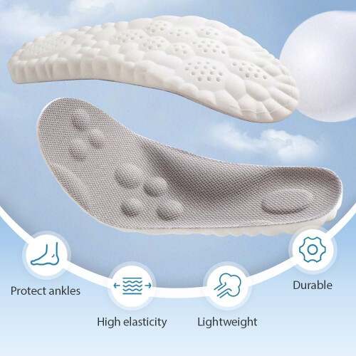 Πάτοι 4D Shoe Cloud για άνδρες και γυναίκες - Άνεση όλη μέρα με αναπνεύσιμο αφρό Cloud και 2
