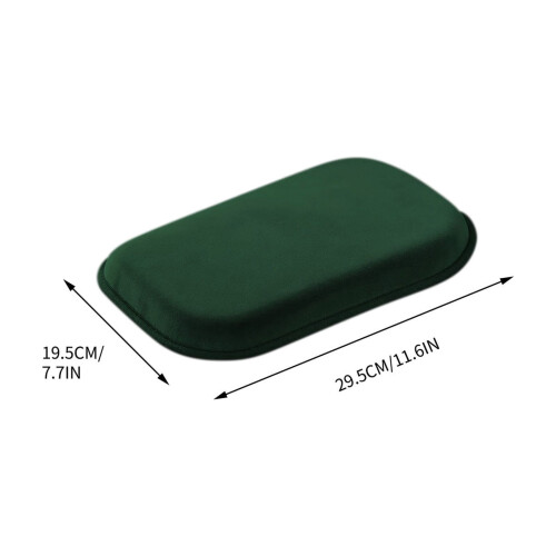 Cuscino poggiabracciolo per auto, imbottito e rinforzato, accessorio per interni auto. 2