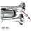 12V Doppelrohr-Metall-Lufthupen-Set – 600dB 4
