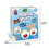 Κιτ ζωγραφικής υφής 3D Aqua Puffs – 15 τεμαχίων χωρίς ακαταστασία 2