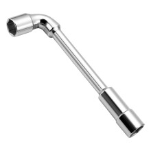 L alakú dugókulcs, acél, kétoldalas, 6–20 mm