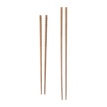 Essstäbchen aus Holz, 32 cm & 42 cm, 2 Paar