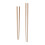 Hashis de madeira 32cm e 42cm, 2 pares 1