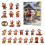 Flyboks Adventskalender2D Flat24Deler 1