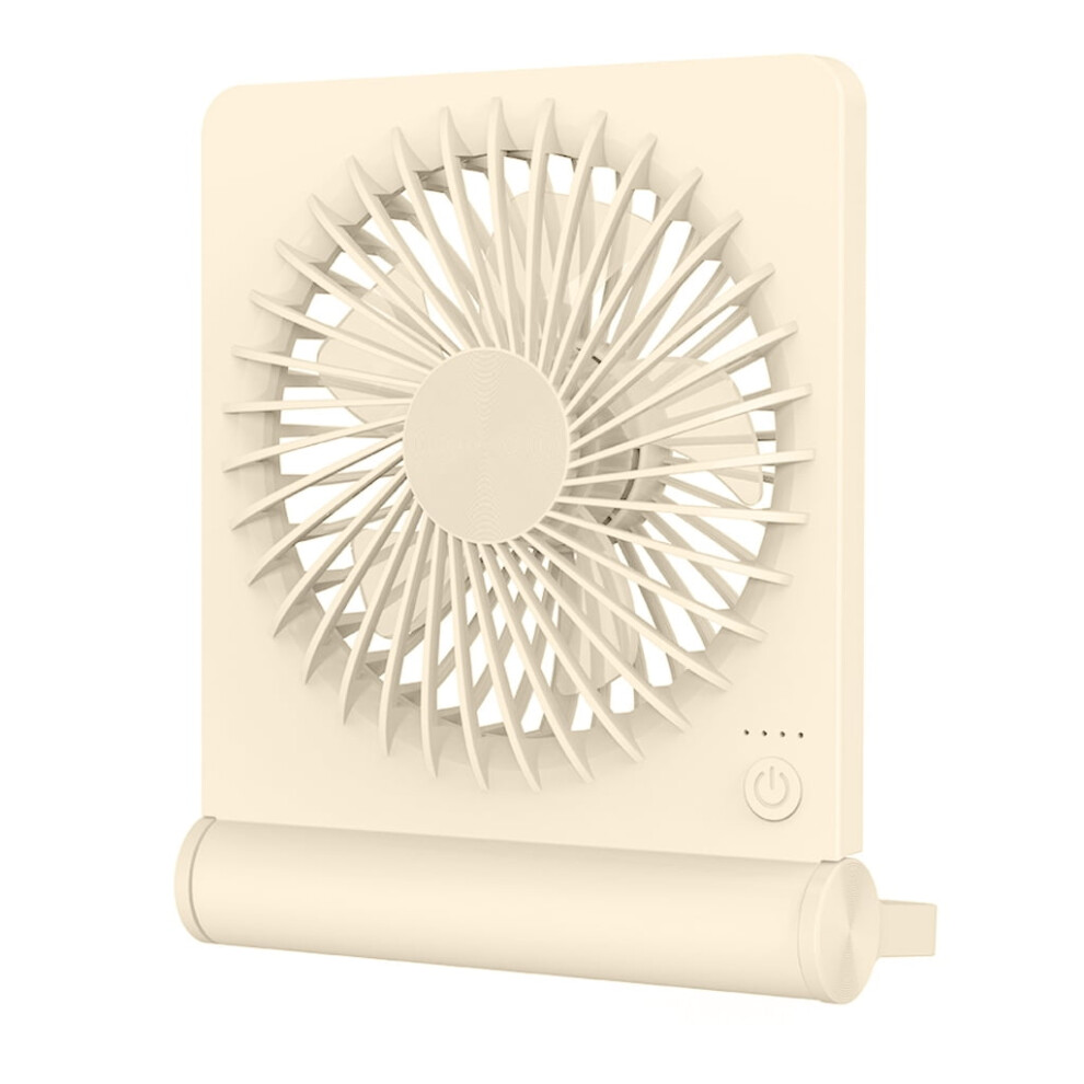 Mini Desk Fan Wall-Mounted Usb Rechargeable 2000Mah 908436182263