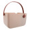 Panier de rangement de douche rose en PP et TPR1Set 1