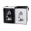 Kitchen Recycling Bin Indoor Waste Sorting Bin Black 2 Pack 1