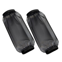 Doorzichtige, elastische, waterdichte armhoezen (2 stuks)