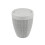 Addis Addis 5 Litre Hessian Swing Lid Bathroom Bin 1