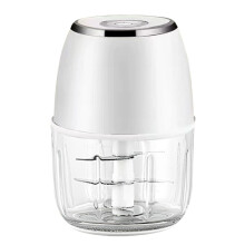 Mini procesador de alimentos inalámbrico – 300 ml, acero inoxidable