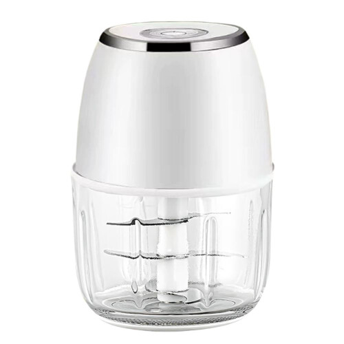Trådløs mini-foodprosessor – 300 ml, rustfritt stål