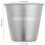 5er-Pack wiederverwendbare Aluminium-Backförmchen 3