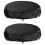 Rain Barrel Dust Cover Black Oxford Cloth 2 pcs 1