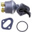 Bränslepump med O-ring 2830156 för CNH Iveco 1