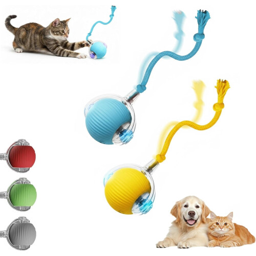 Smart Motion -lelupallo kissoille ja koirille