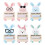 Porte-monnaie de Pâques en forme de lapin avec baume à lèvres en plastique 1