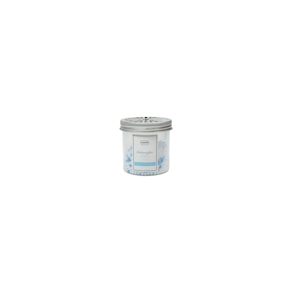 Addis Scented Dehumidifier Beads Pot - Wild Bluebell