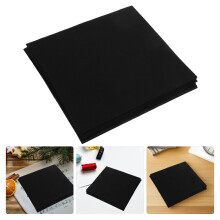 Svarte filtarkene 30 x 30 cm 20 stk