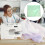 Πράσινο ύφασμα οργάντζας για φόρεμα 300x150εκ. 1