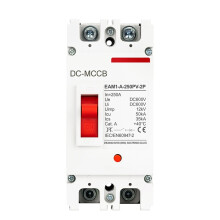 DC Solar Circuit Breaker Overload Protection 2P