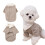 Tobeint valpejakke for høst- og vinterbruk 1