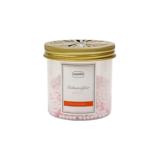 Addis Addis Scented Dehumidifier Beads Pot - Grapefruit