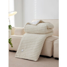Electric Blanket Flannel Cotton Fleece 3 Heat Levels 50 x