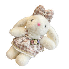 Bréagán plush coinín na Cásca bog7 orlach