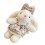 Jucărie de pluș iepuraș de Paște moale, 18 cm 1