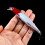 3D Suspended Paddle Tail Rekelokke – 2-pakning 2