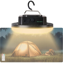 Lampe de camping rechargeable NestE 4000 lm, 3 modes, IPX5