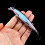 3D Suspended Paddle Tail Rekelokke – 2-pakning 4