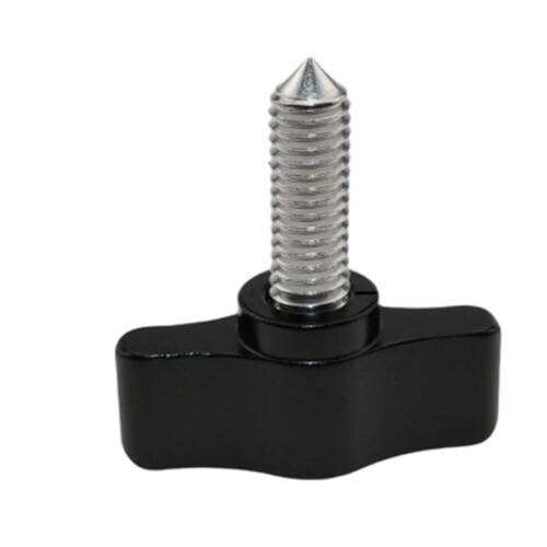Edelstahl-Verriegelungsschrauben mit ergonomischem Griff, 10 Stück