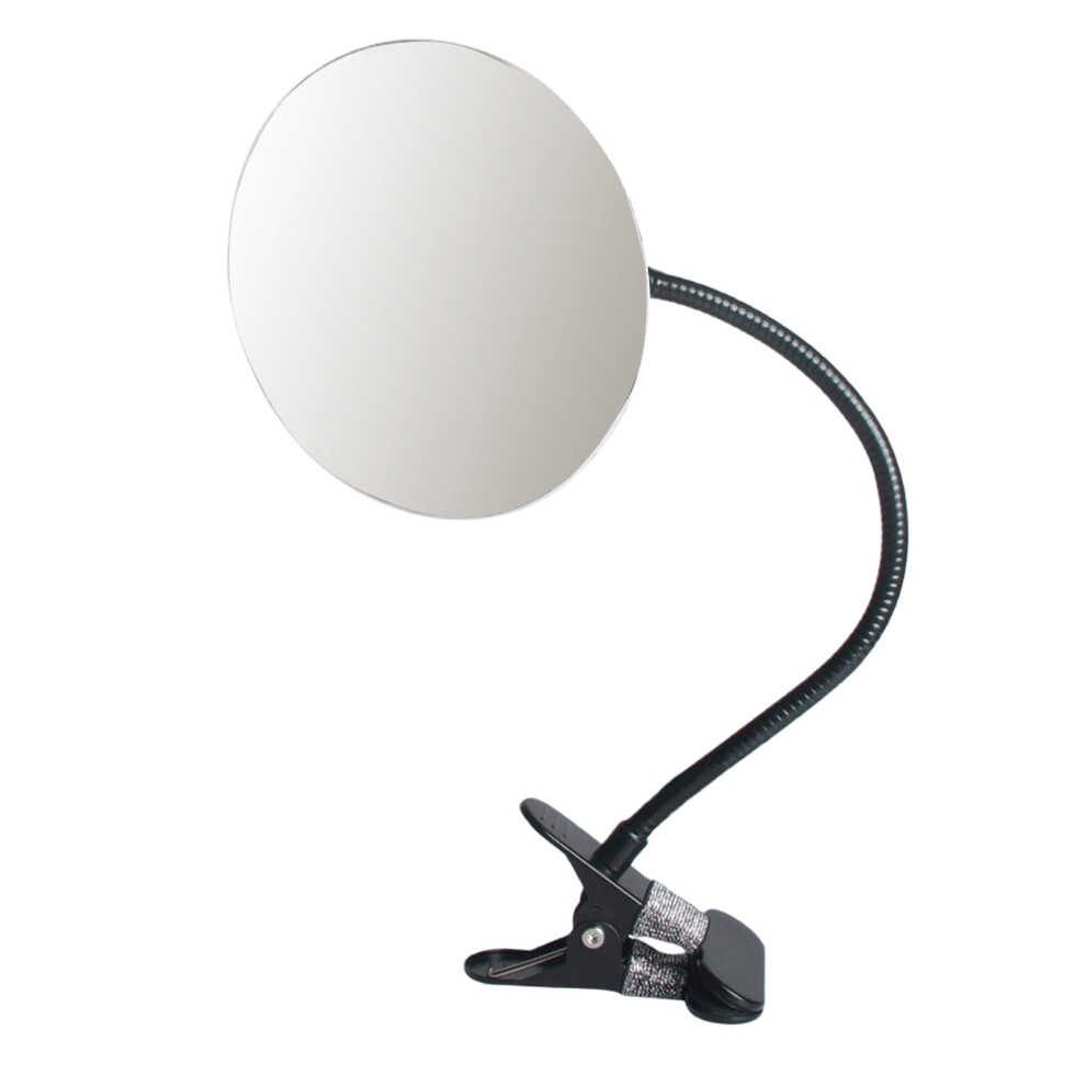 Adjustable Clip-On Desk Mirror â Rectangular or Round