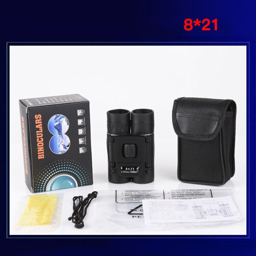 Κιάλια 500x25HD με πρίσματα BAK4, συμπαγή πτυσσόμενα