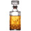 Whiskeykaraf met stop, vintage glas, 9 liter 1