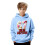 Kapuzenpullover mit Grafikprint für Jungen, langärmlig 4