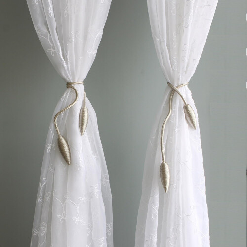 Raffhalter aus Polyester, 56 cm (Paar)