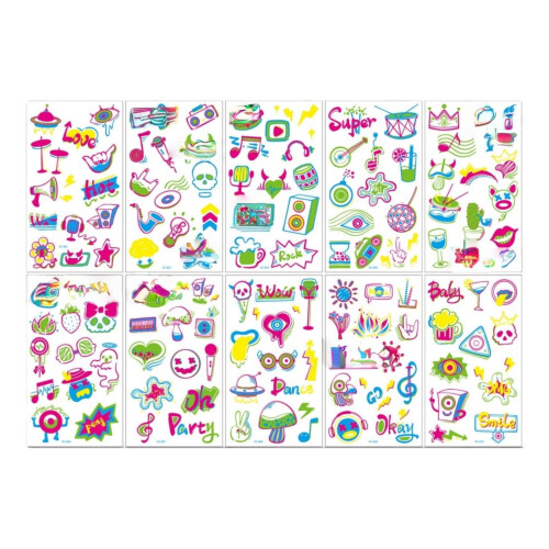 Decorative Stickers for Laptops Water Bottles Journals