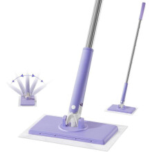 Fregona sin necesidad de lavar con toallas desechables, 16 x 8 x 27,6 pulgadas.