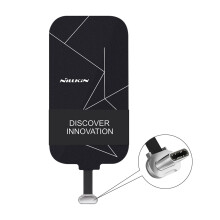 Trådlös laddningsmottagaremodul Qi-kompatibla USB-C-telefoner